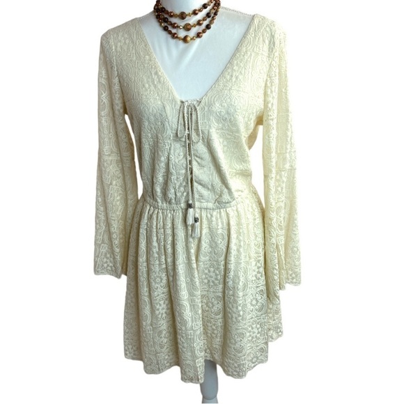 American Eagle Lace Boho Dress - Picture 2 of 8